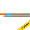 Offre : 10x Schneider Slider Edge XB stylo-bille - orange 239964 - 1