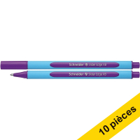 Offre : 10x Schneider Slider Edge XB stylo-bille - violet