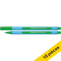 Offre : 10x Schneider Slider Edge XB stylo à bille - vert