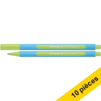Offre : 10x Schneider Slider Edge XB stylo à bille - vert clair