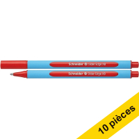 Offre : 10x Schneider Slider Edge XB stylo à bille rouge