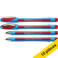 Offre : 10x Schneider Slider Memo XB stylo-bille - rouge