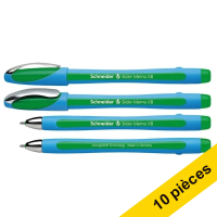 Offre : 10x Schneider Slider Memo XB stylo à bille - vert