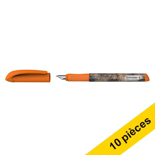 Schneider Offre : 10x Schneider Voice stylo-plume - orange  240004 - 1