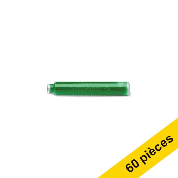 Schneider Offre : 10x Schneider cartouches d'encre (6 pièces) - vert  217243 - 1