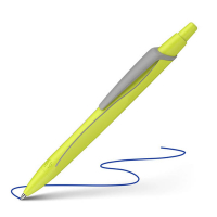 Schneider Reco stylo-bille - jaune fluo 210907