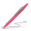 Schneider Reco stylo-bille - rose fluo 210909 - 1