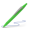Schneider Reco stylo-bille - vert fluo 210906 - 1