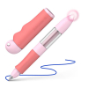 Schneider Rollerball Base Senso - rose/rouge 210947 - 1