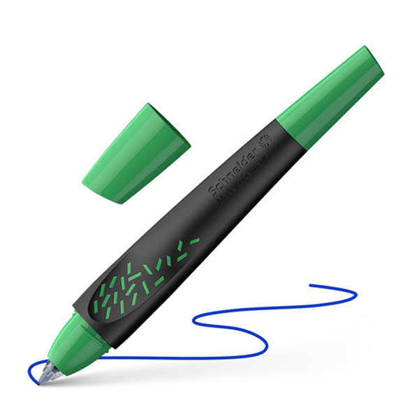 Schneider Rollerball Breeze - noir/vert 210951 - 1