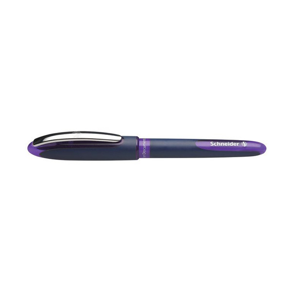Schneider Rollerball One Business stylo à bille - violet S-183008 217224 - 1