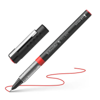 Schneider Rollerball Xtra 805 stylo largeur de trait 0,5 mm - rouge 210958