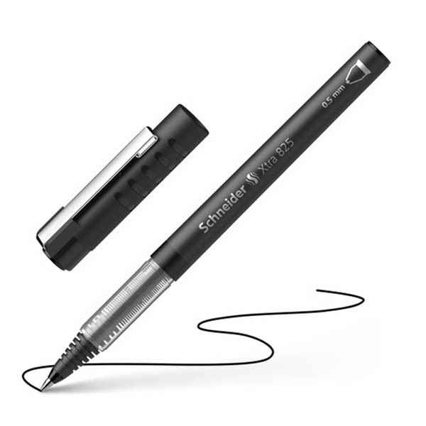 Schneider Rollerball Xtra 825 largeur de trait 0,5 mm - noir 210969 - 1