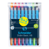 Schneider Slider Basic XB pack de stylos à bille (8 pièces)