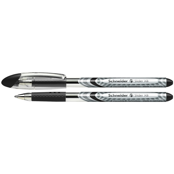 Schneider Slider Basic XB stylo à bille - noir S-151201 217056 - 1
