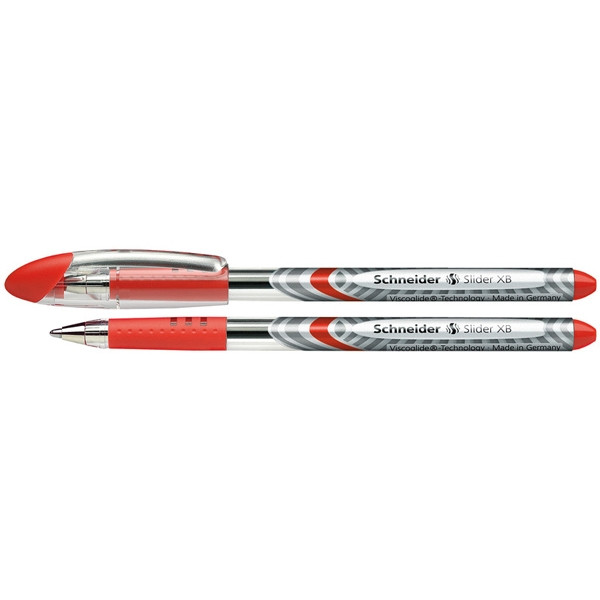 Schneider Slider Basic XB stylo à bille - rouge S-151202 217058 - 1