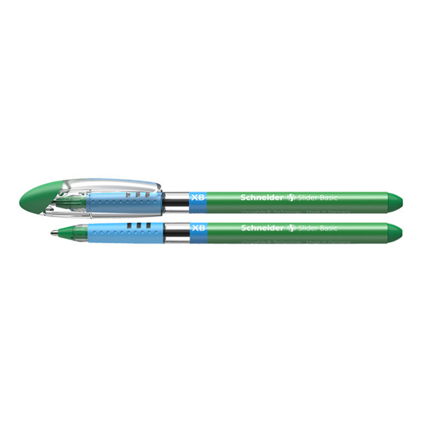 Schneider Slider Basic XB stylo à bille - vert S-151204 217260 - 1