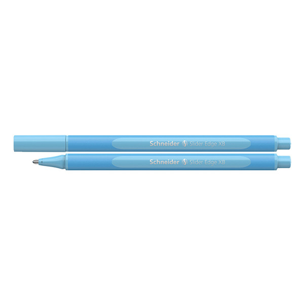 Schneider Slider Edge Pastel stylo à bille - bleu bébé S-152230 217249 - 1