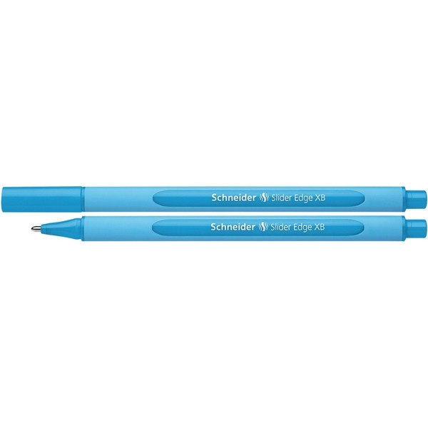 Schneider Slider Edge XB stylo à bille - bleu clair S-152210 217092 - 1