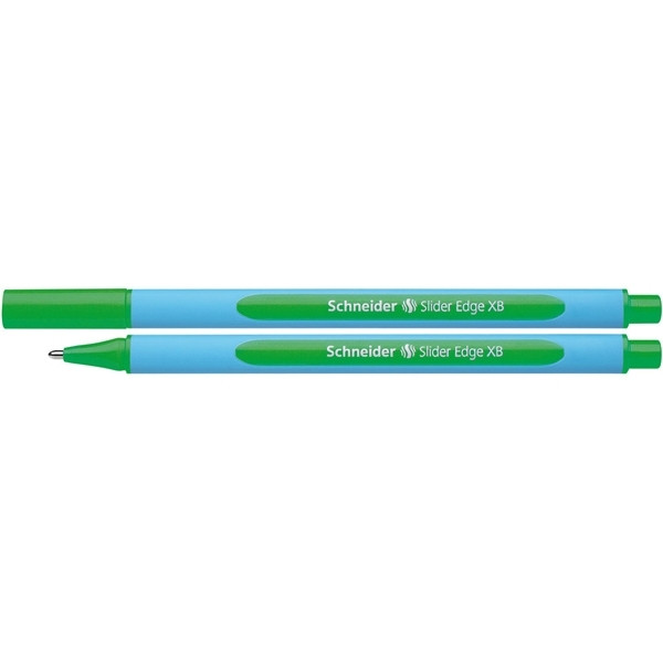 Schneider Slider Edge XB stylo à bille - vert S-152204 217084 - 1