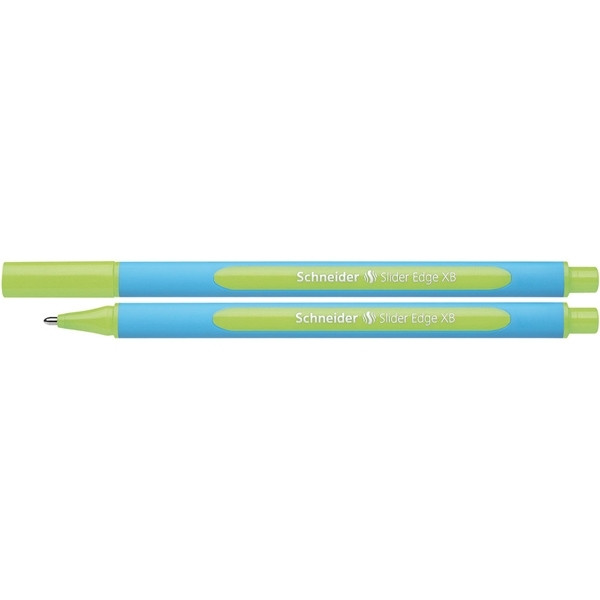 Schneider Slider Edge XB stylo à bille - vert clair S-152211 217094 - 1