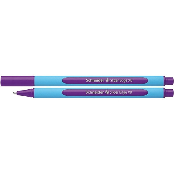 Schneider Slider Edge XB stylo à bille - violet S-152208 217088 - 1