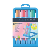 Schneider Slider Edge stylo à bille couleurs pastel assortiment (8 couleurs) 210891