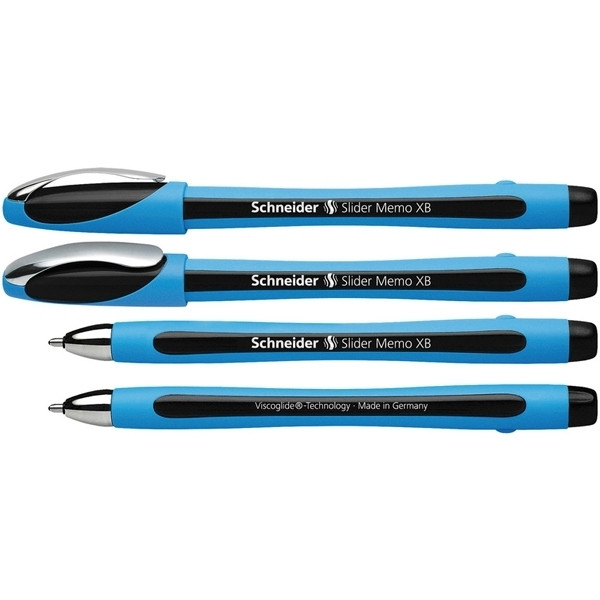 Schneider Slider Memo XB stylo à bille - noir S-150201 217072 - 1