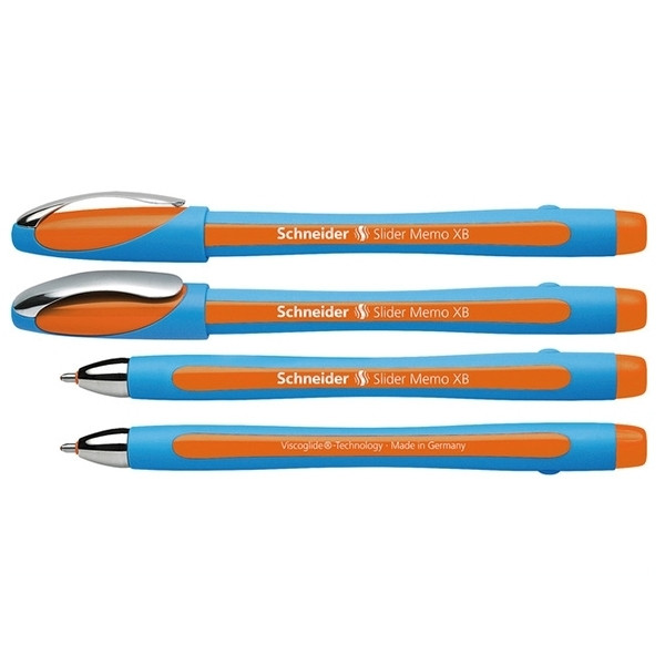 Schneider Slider Memo XB stylo à bille - orange S-150206 217128 - 1