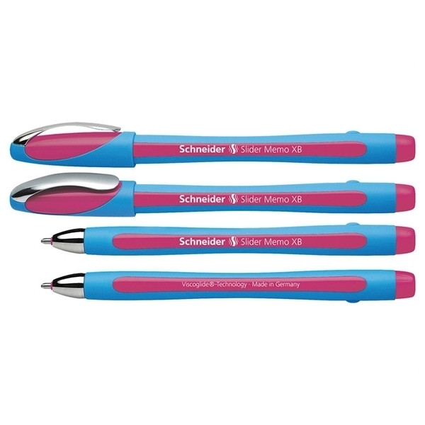 Schneider Slider Memo XB stylo à bille - rose S-150209 217130 - 1