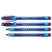 Schneider Slider Memo XB stylo à bille - violet S-150208 217129