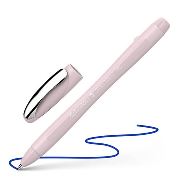 Schneider Slider Memo XB stylo à bille 1,4 mm - rose clair 210898 - 1