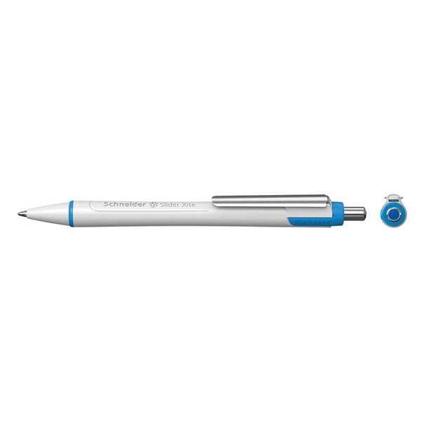 Schneider Slider Xite stylo à bille - blanc/bleu S-133203 217218 - 1