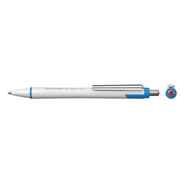 Schneider Slider Xite stylo à bille - blanc/rouge S-133202 217217 - 1
