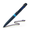 Schneider Take 4 stylo à bille 4 couleurs - bleu foncé/bleu clair 210910 - 1