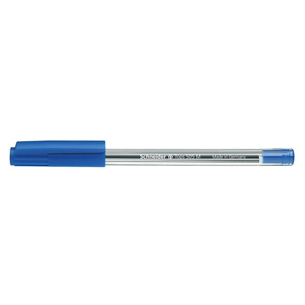 Schneider Tops 505 M stylo à bille (50 pièces) - bleu S-150603 217205 - 1