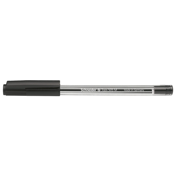 Schneider Tops 505 M stylo à bille (50 pièces) - noir S-150601 217203 - 1