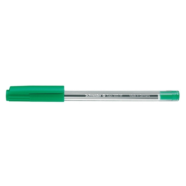 Schneider Tops 505 M stylo à bille (50 pièces) - vert S-150604 217206 - 1