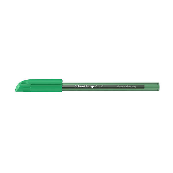 Schneider Vizz M stylo à bille (10 pièces) - vert 210916 - 1