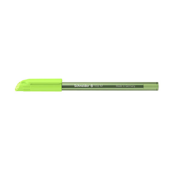 Schneider Vizz M stylo à bille (10 pièces) - vert clair 210921 - 1