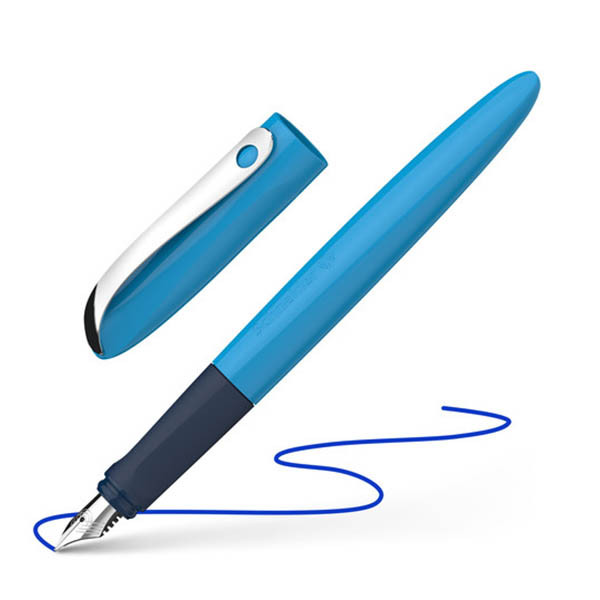Schneider Wavy stylo-plume - bleu 210943 - 1
