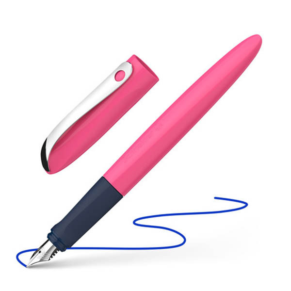 Schneider Wavy stylo-plume - rose 210945 - 1