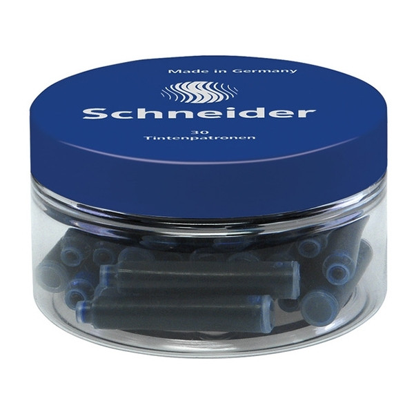 Schneider cartouches d'encre (30 pièces) - bleu royal S-6703 217226 - 1