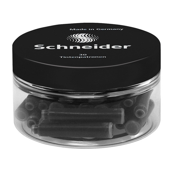 Schneider cartouches d'encre (30 pièces) - noir S-6701 217225 - 1