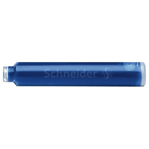 Schneider cartouches d'encre (6 pièces) - bleu royal S-6603 217106 - 1