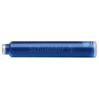 Schneider cartouches d'encre (6 pièces) - bleu royal S-6603 217106