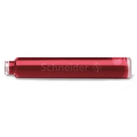 Schneider cartouches d'encre (6 pièces) - rouge S-6602 217140