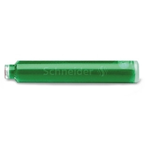 Schneider cartouches d'encre (6 pièces) - vert S-6604 217142 - 1