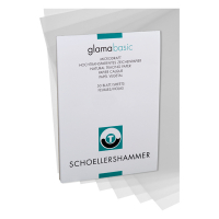 Schoellershammer bloc papier calque 80 g/m² (50 feuilles) - transparent 226953