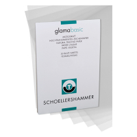 Schoellershammer bloc papier calque 80 grammes (50 feuilles) - transparent S870433 226953